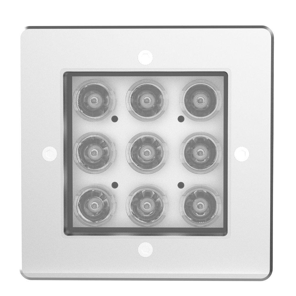 Ground Light Recessed - LED In-ground Light Outdoor Waterproof Buried