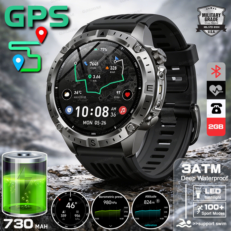 Outdoor Lighting Japanese - 2026New Outdoor Military GPS Navigation Men