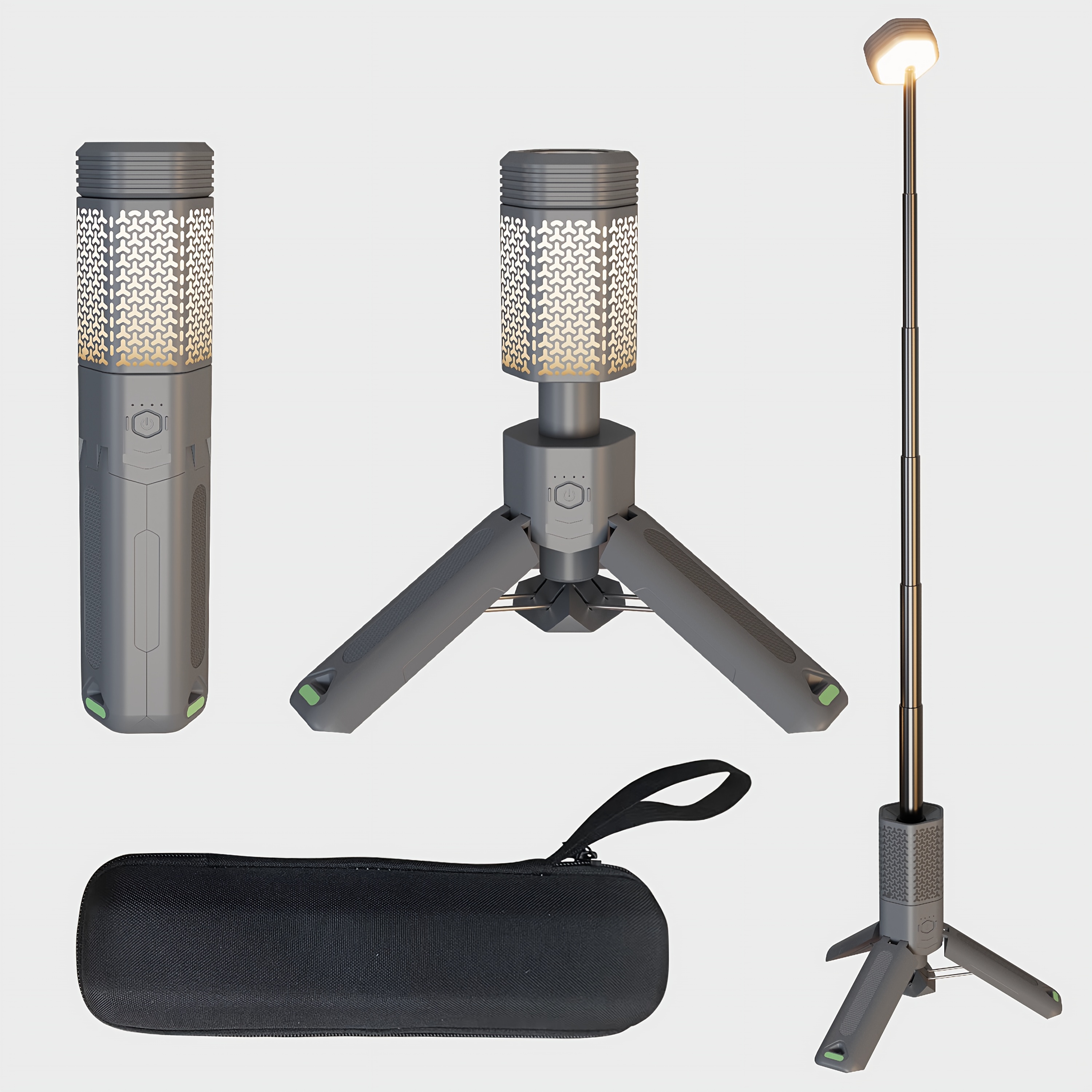 Outdoor Lighting Portable - BEATINEON Outdoor Camping Light, 10500mAh Rechargeable