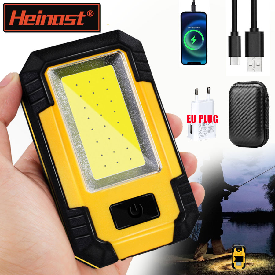 Zinc Outdoor Lighting - Portable 4000MaH Rechargeable Work Light Super