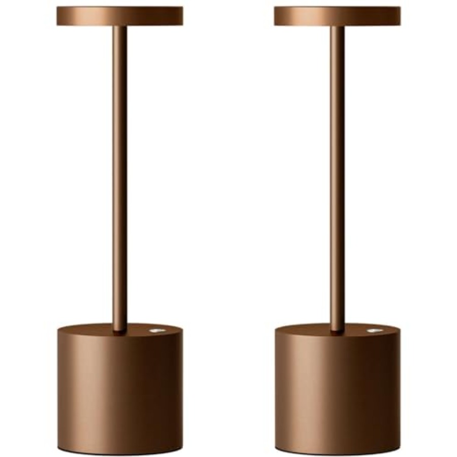 Outdoor Lighting Portable - Cordless Table Lamp Rechargeable5000mAh Battery Powered