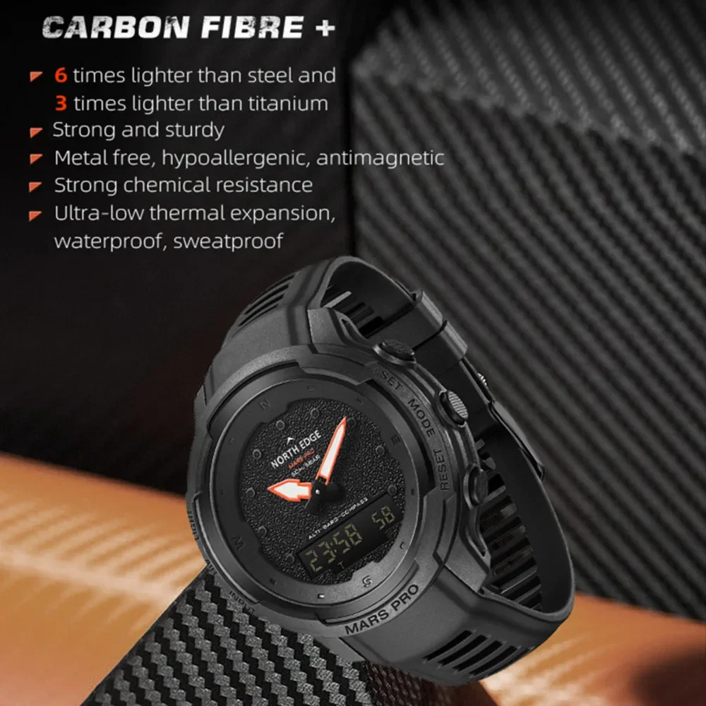 Outdoor Lighting Zones - NORTH EDGE Watches for Men Outdoors