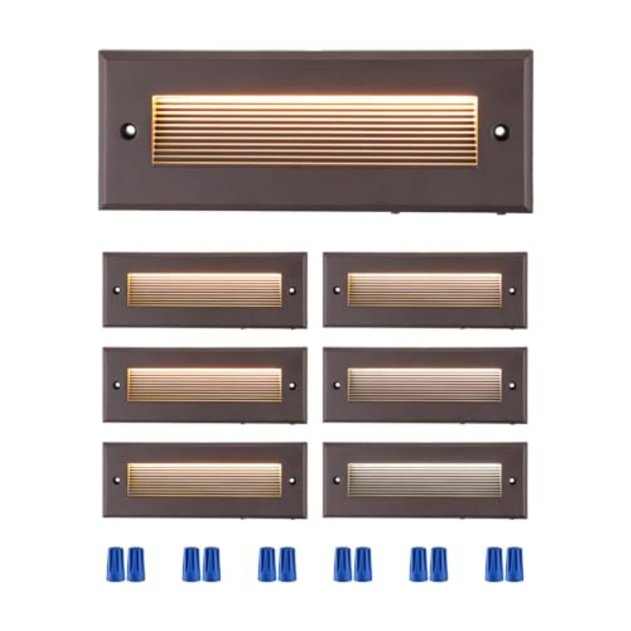 Outdoor Lighting For Steps - 5W/4W/3W Dimmable 5CCT Low Voltage LED