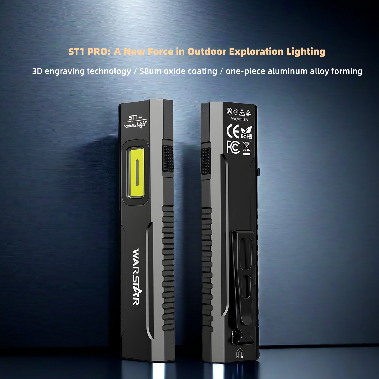 ST1 Workshop Professional Alum - Outdoor Lighting Portable ulasan dan harga