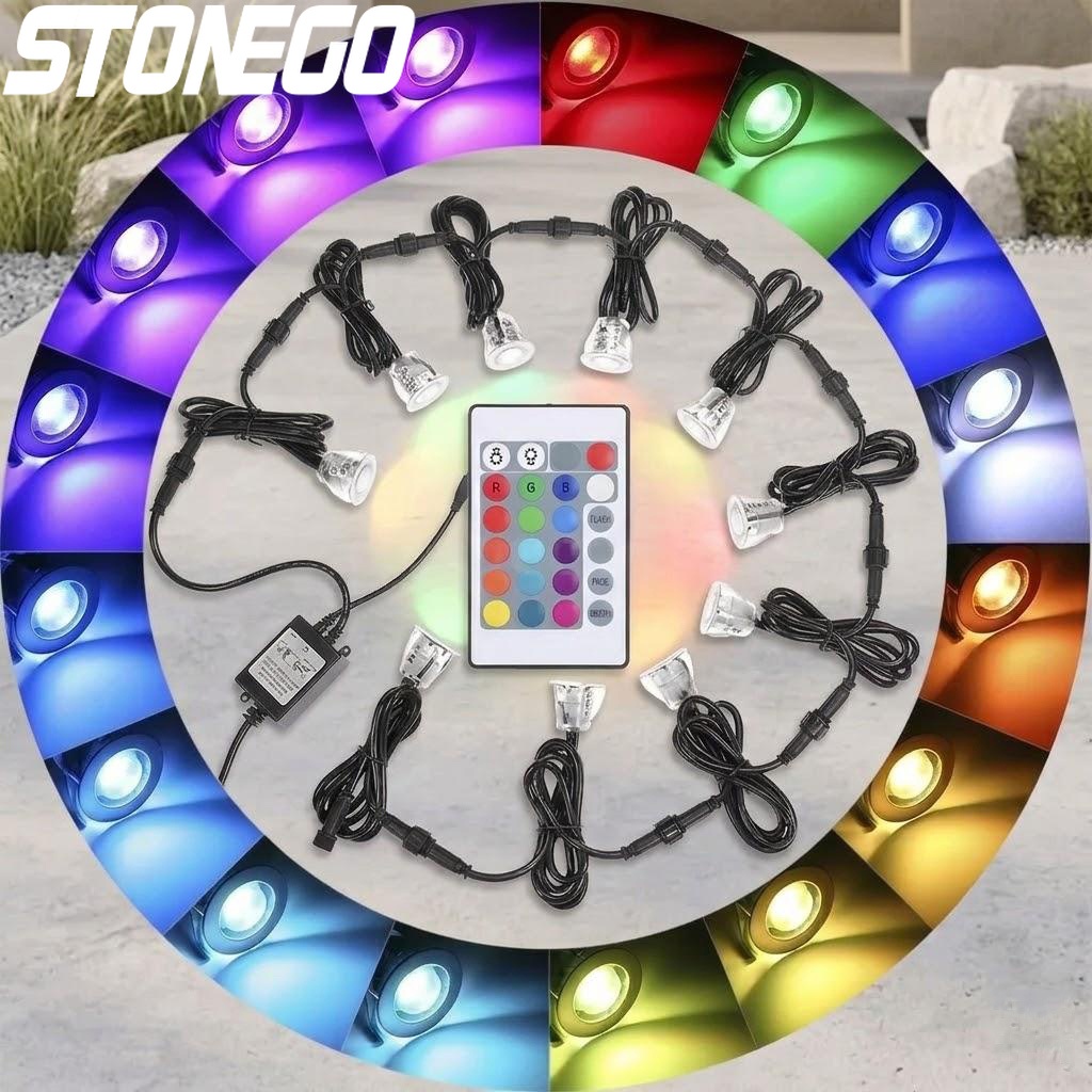 LED Deck Lights 32mm 500LM SMD - Ground Light Recessed ulasan dan harga
