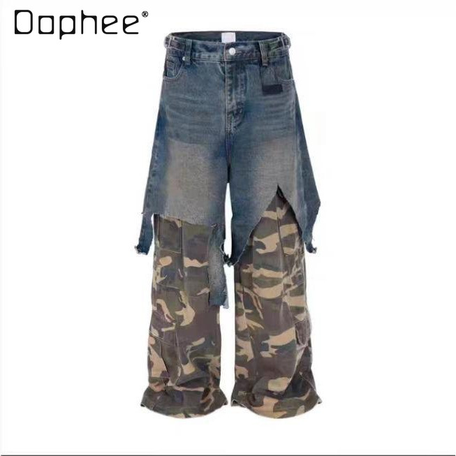 Street Personality Handsome Ca - Rock Light Camouflage ulasan dan harga
