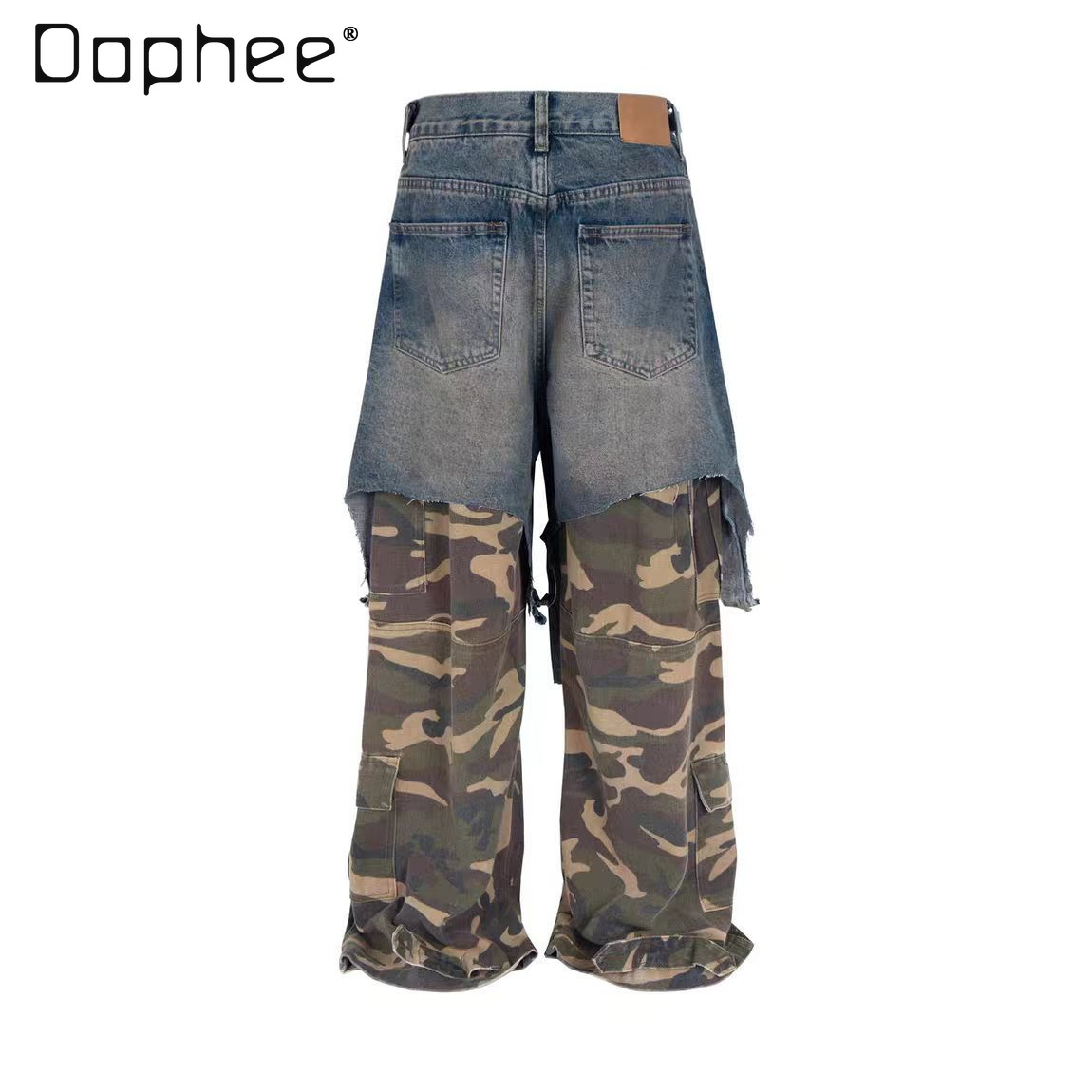 Street Personality Handsome Ca - Rock Light Camouflage ulasan dan harga