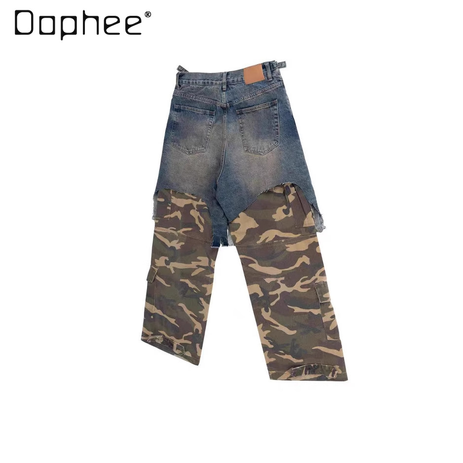 Street Personality Handsome Ca - Rock Light Camouflage ulasan dan harga