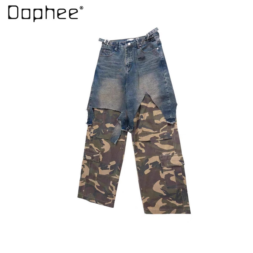 Street Personality Handsome Ca - Rock Light Camouflage ulasan dan harga