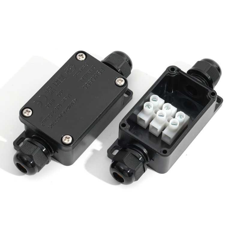 450V Outdoor Waterproof IP66 E - Outdoor Lighting Wire Connectors ulasan dan harga