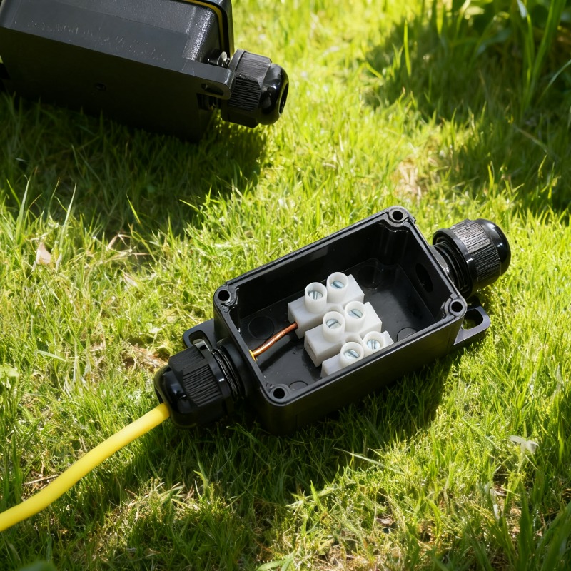 450V Outdoor Waterproof IP66 E - Outdoor Lighting Wire Connectors ulasan dan harga