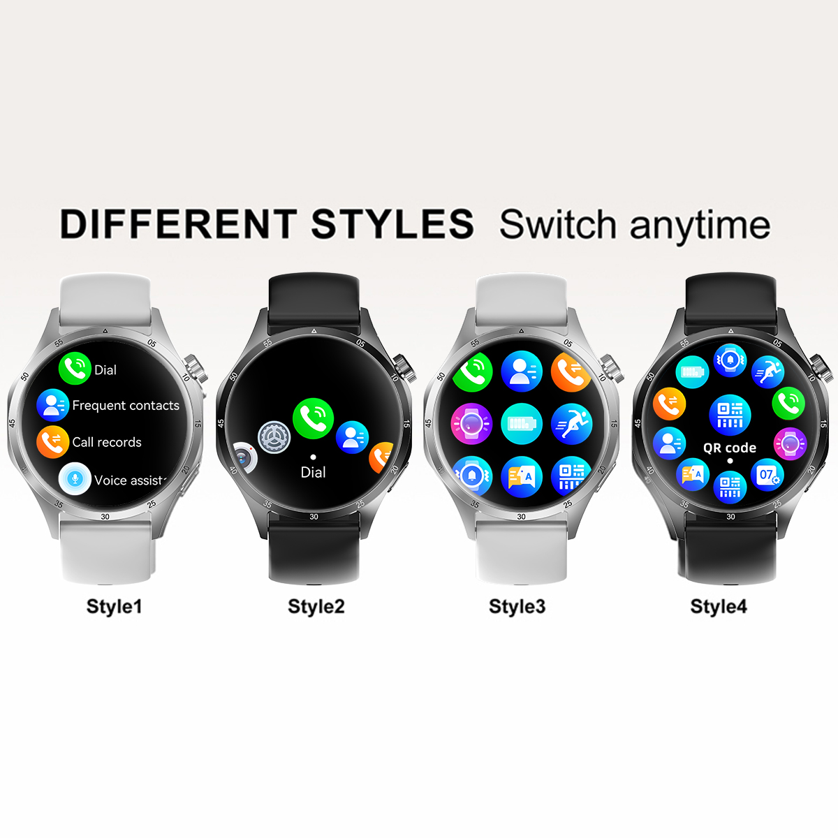 New Smartwatch Android IOS 1.5 - Outdoor Lighting Japanese ulasan dan harga