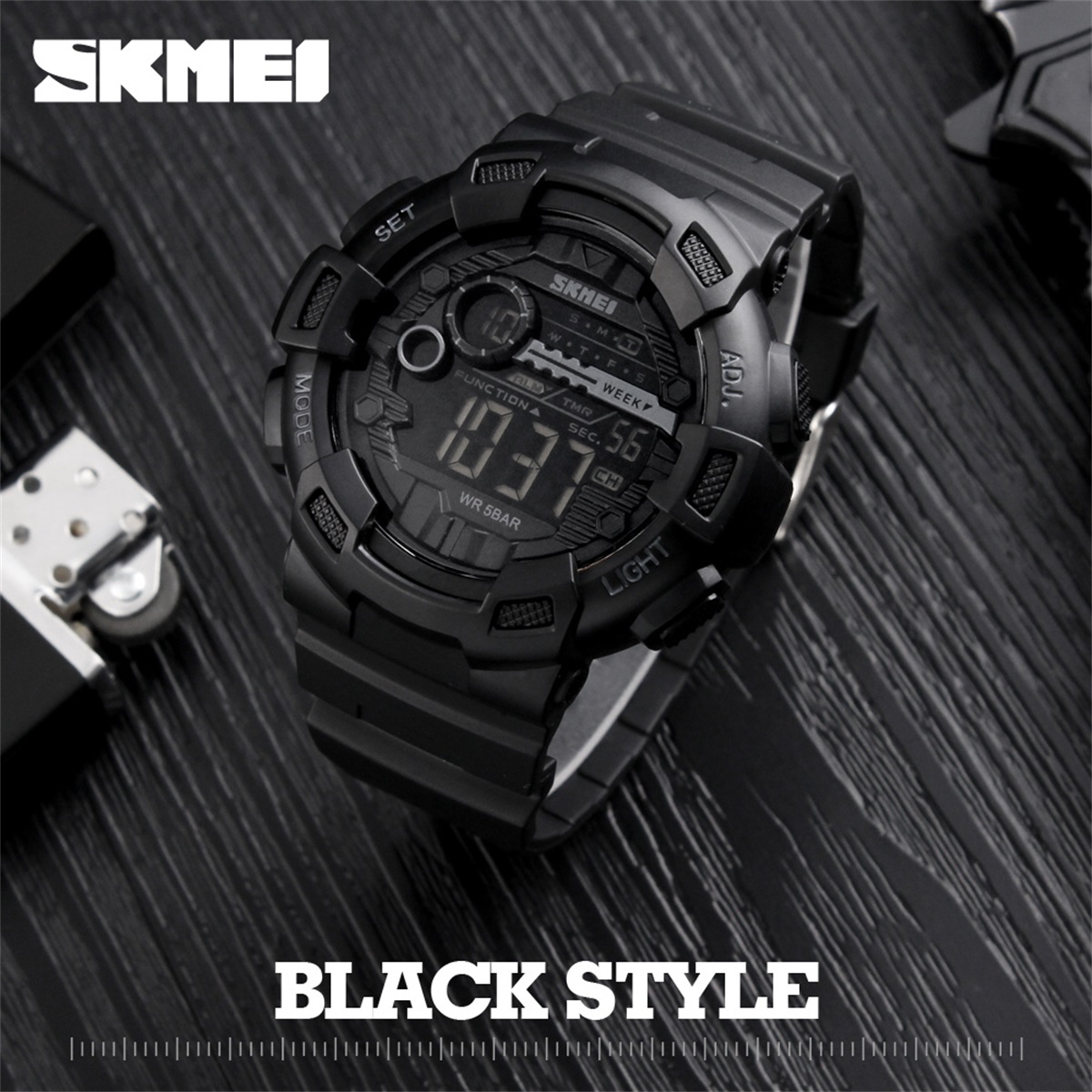 SKMEI Sports Outdoor Chrono Di - Outdoor Lighting Zones ulasan dan harga