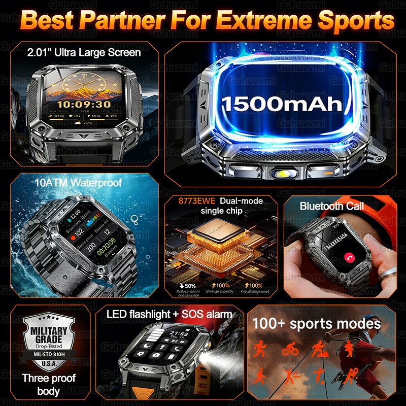 New 1500mAh Military Outdoor S - Outdoor Lighting Japanese ulasan dan harga