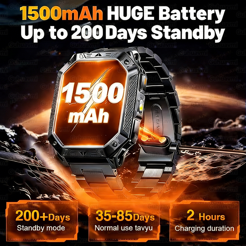 New 1500mAh Military Outdoor S - Outdoor Lighting Japanese ulasan dan harga