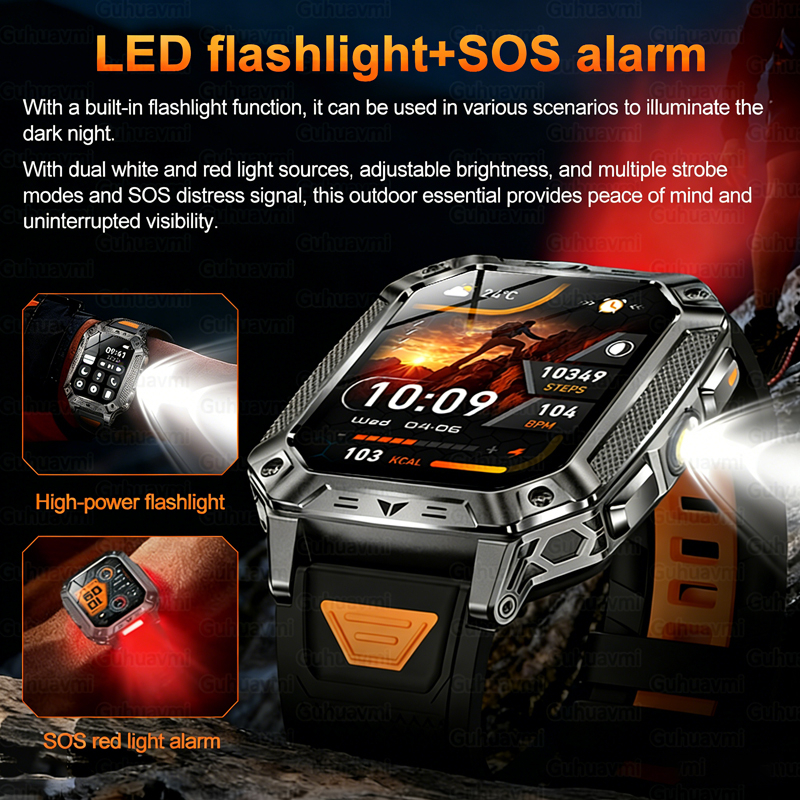 New 1500mAh Military Outdoor S - Outdoor Lighting Japanese ulasan dan harga