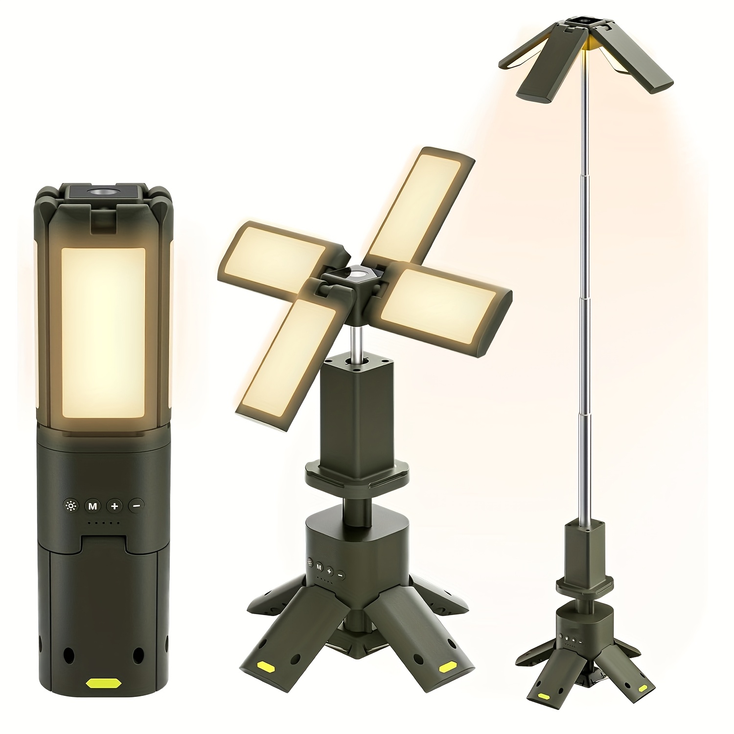 Camping Lantern, 14000mAh Rech - Outdoor Lighting Portable ulasan dan harga