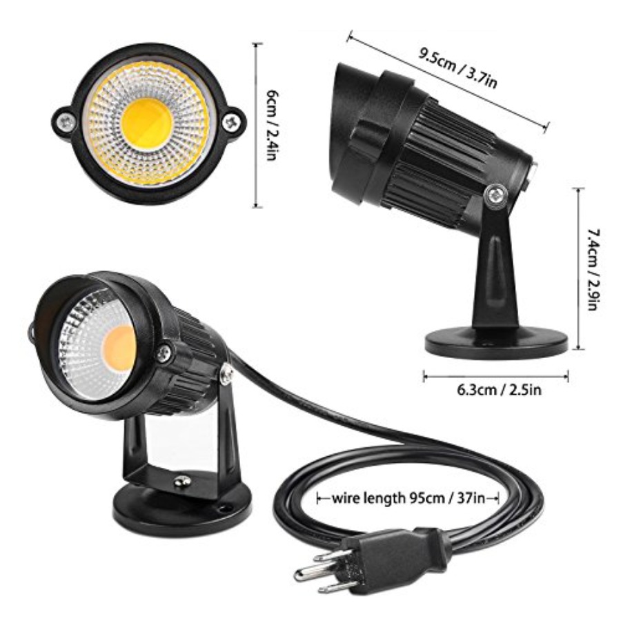 LED Landscape Up Down Light 5W - Outdoor Lighting Up And Down ulasan dan harga