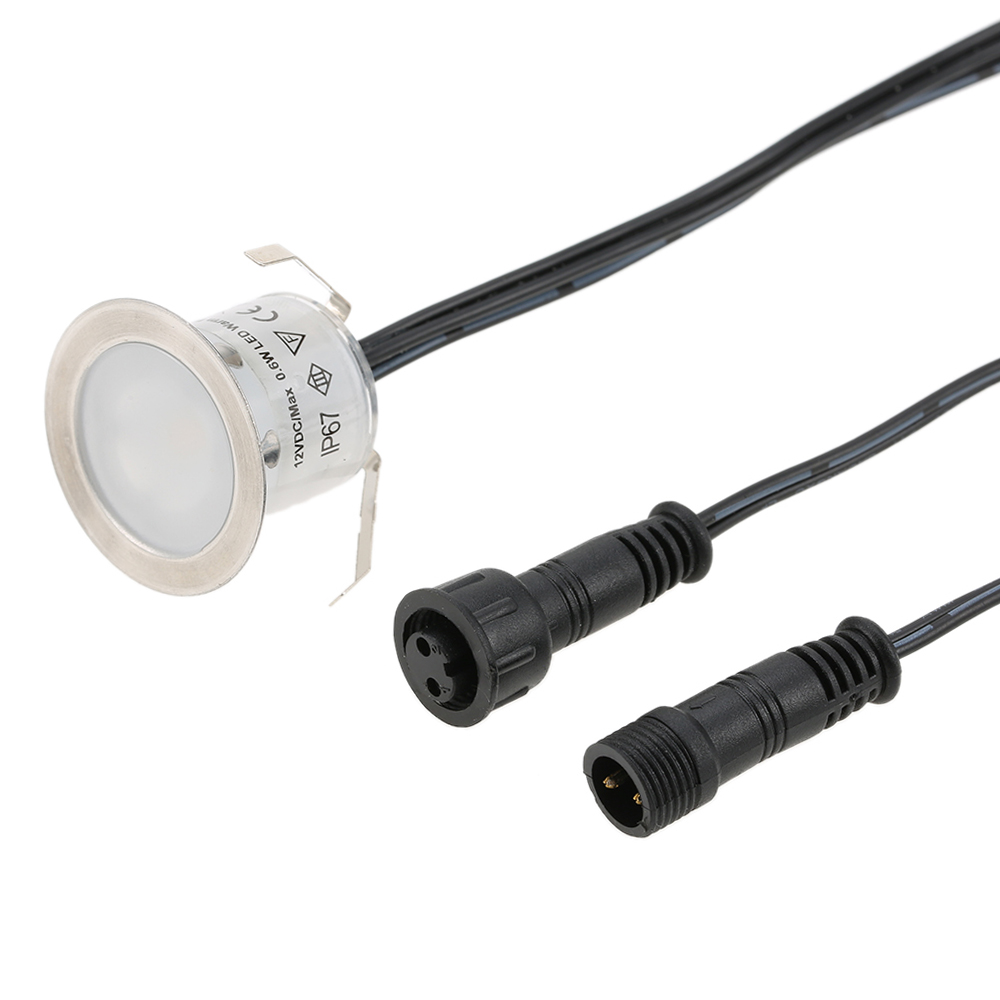 16PCS 0.6W High Bright Recesse - Ground Light Recessed ulasan dan harga