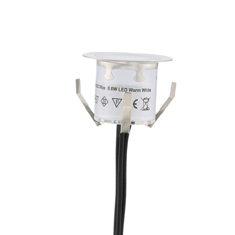 16PCS 0.6W High Bright Recesse - Ground Light Recessed ulasan dan harga