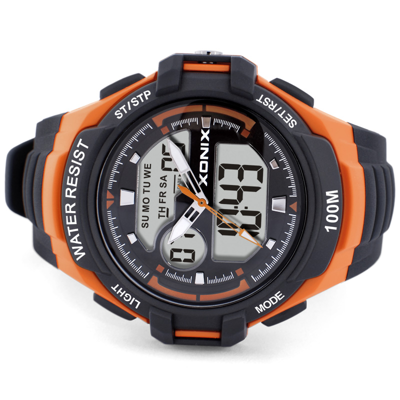 XONIX Men Fashion Alarm Clock  - Outdoor Lighting Zones ulasan dan harga