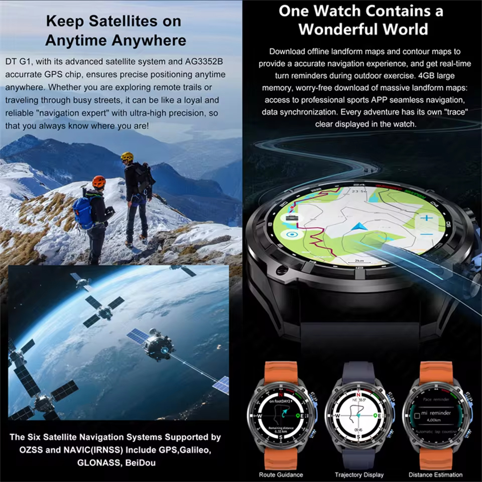 T-Rex3 Pro GPS Offline Map 100 - Outdoor Lighting Japanese ulasan dan harga
