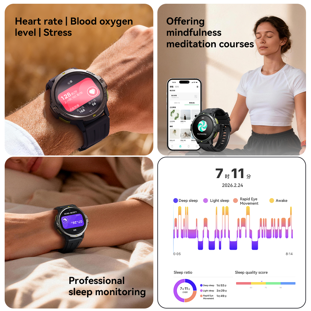Dido AI Fit Pro GPS Smartwatch - Outdoor Lighting Japanese ulasan dan harga