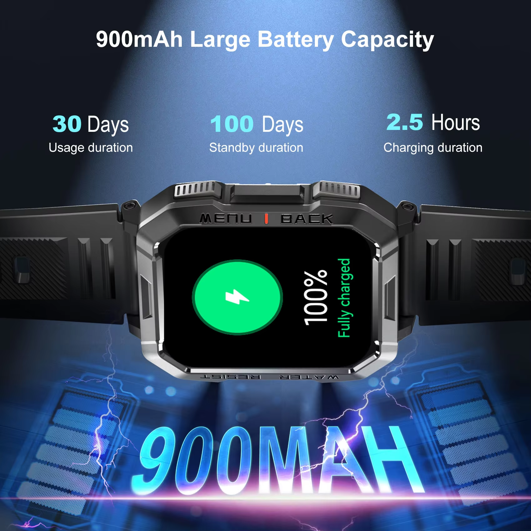 Blackview W60 Waterproof Smart - Outdoor Lighting Japanese ulasan dan harga
