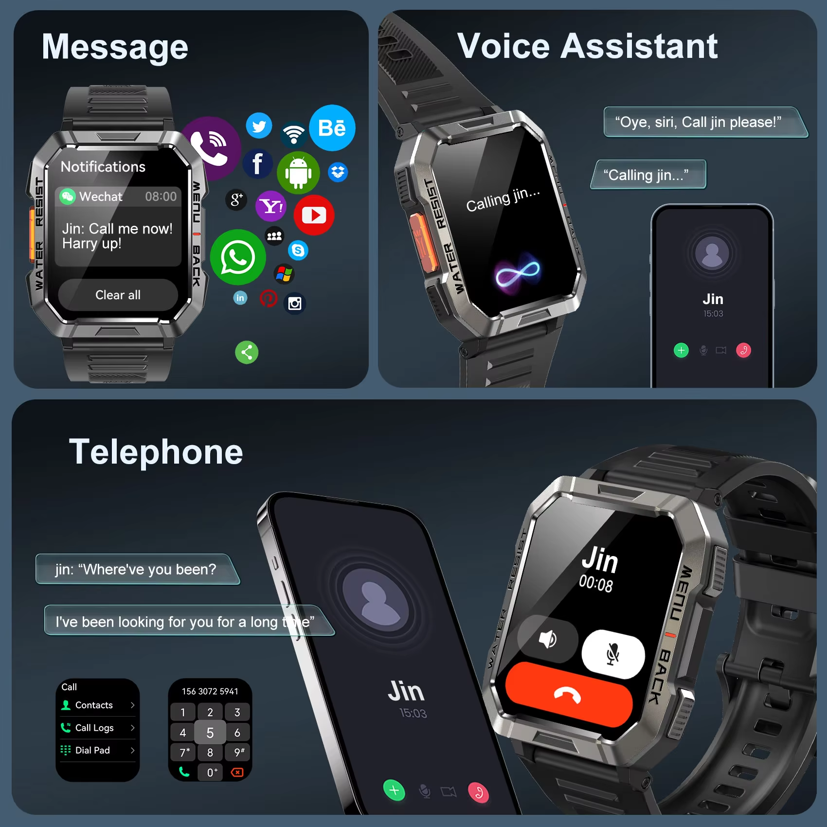 Blackview W60 Waterproof Smart - Outdoor Lighting Japanese ulasan dan harga