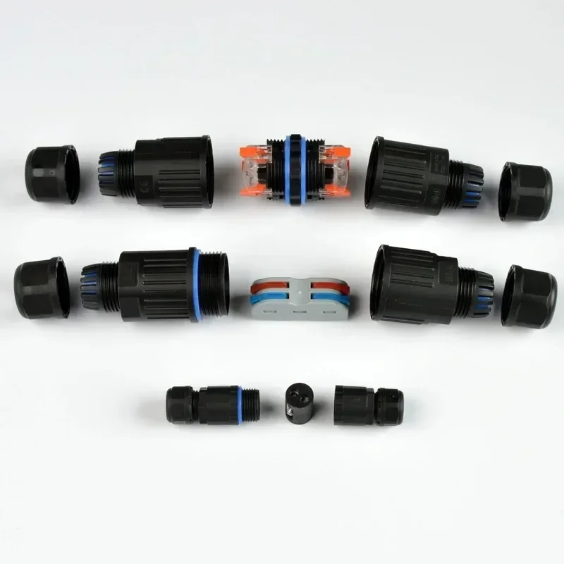I Shape IP68 Waterproof Connec - Outdoor Lighting Wire Connectors ulasan dan harga