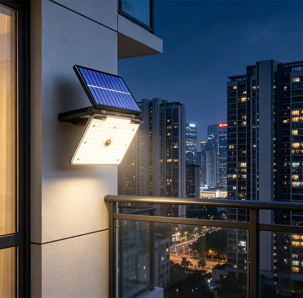1/2/4 PCS Solar Flood Lights O - Outdoor Lighting Front Yard ulasan dan harga