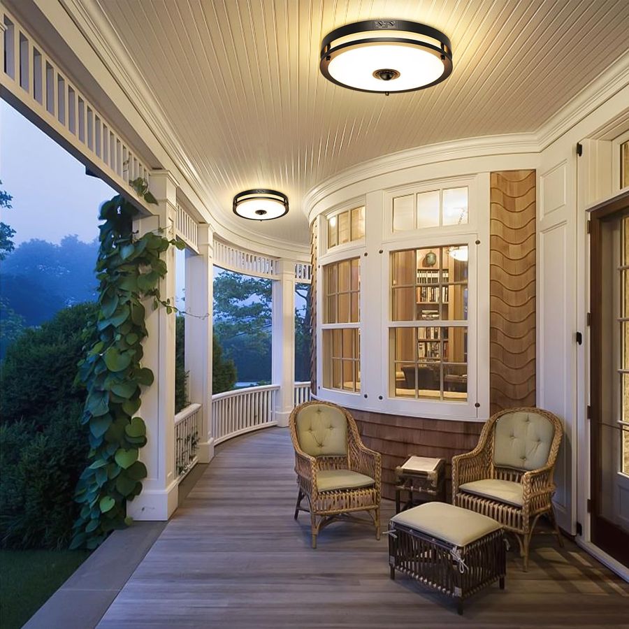 LED Motion Sensor Outdoor Ceil - Outdoor Lighting Sensor ulasan dan harga