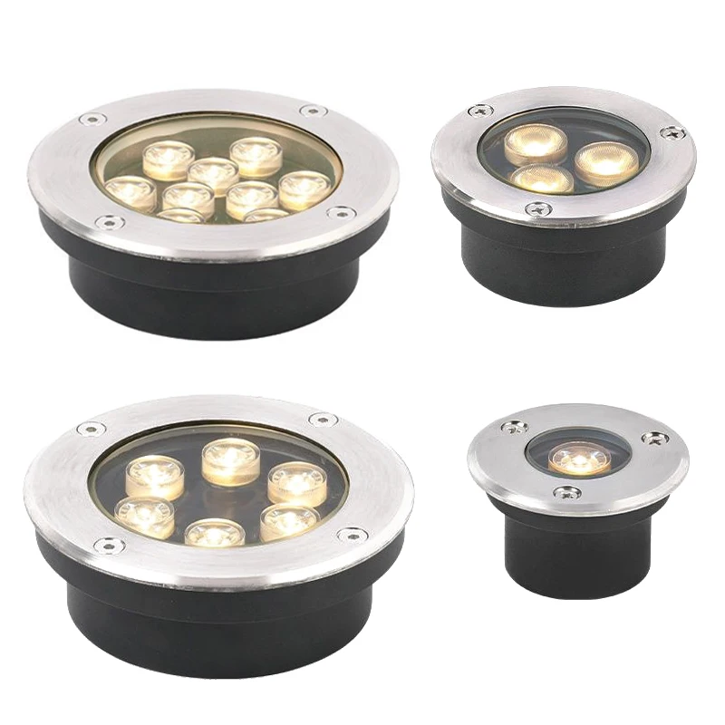 Outdoor LED Garden Light 3W 5W - Ground Light Recessed ulasan dan harga