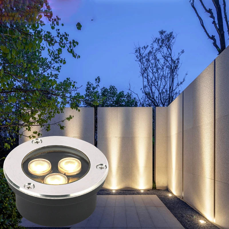 Outdoor LED Garden Light 3W 5W - Ground Light Recessed ulasan dan harga