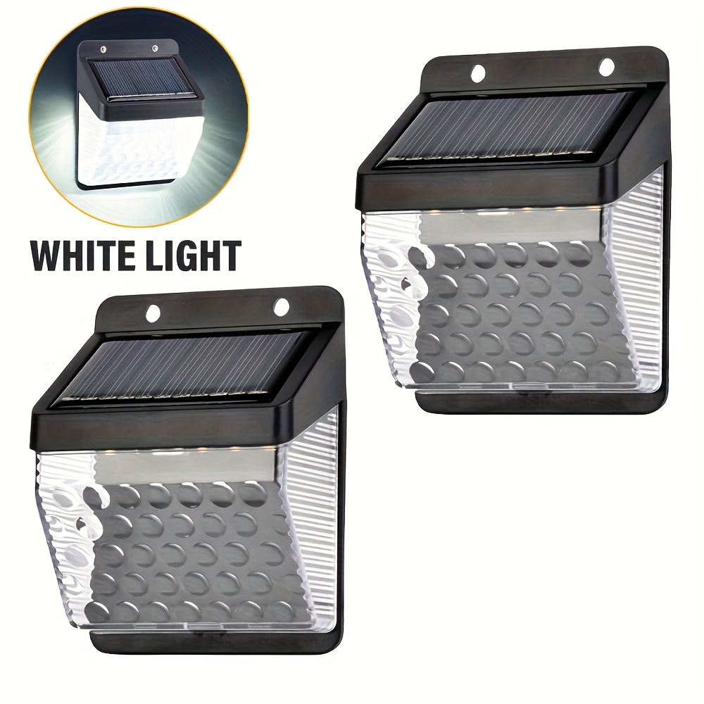 LED Solar Light PIR Motion Sen - Outdoor Lighting Sensor ulasan dan harga