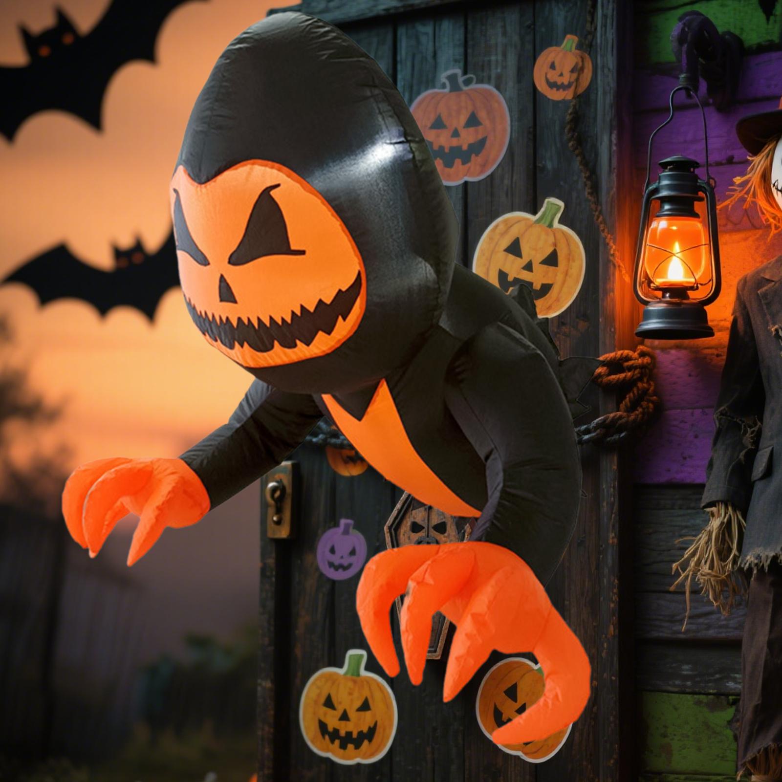 Halloween Inflatables Broke Ou - Outdoor Lighting Front Yard ulasan dan harga
