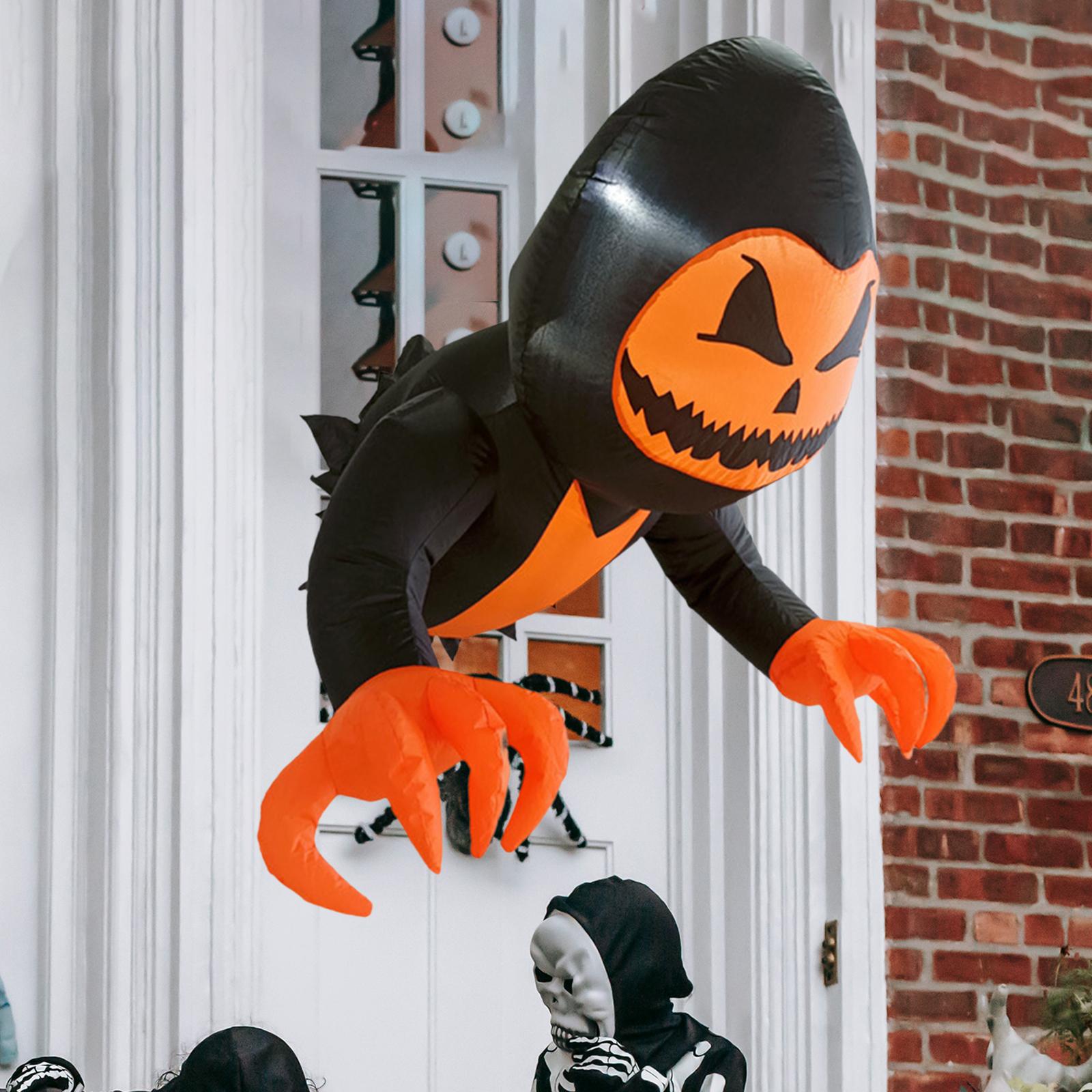 Halloween Inflatables Broke Ou - Outdoor Lighting Front Yard ulasan dan harga