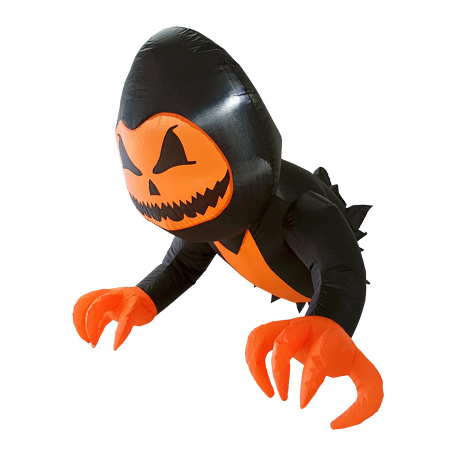 Halloween Inflatables Broke Ou - Outdoor Lighting Front Yard ulasan dan harga