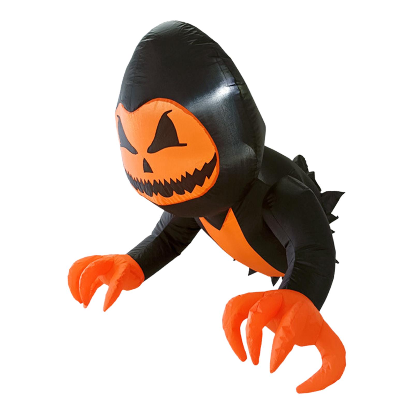 Halloween Inflatables Broke Ou - Outdoor Lighting Front Yard ulasan dan harga