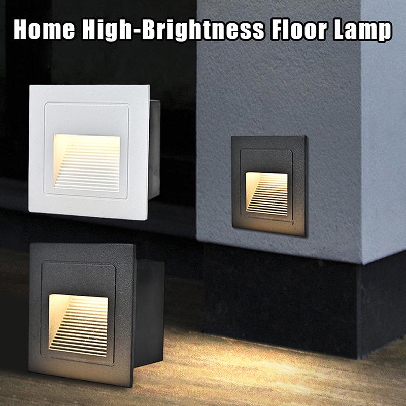 【CCA】3W LED Waterproof Step Li - Outdoor Lighting For Steps ulasan dan harga