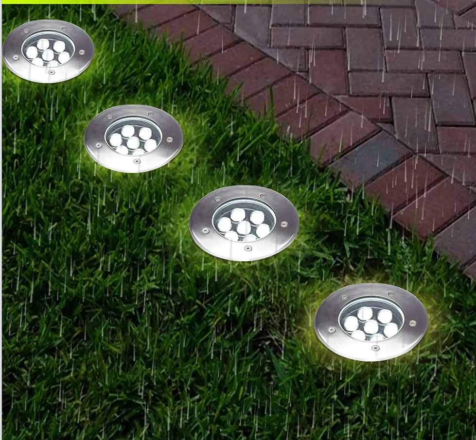 Waterproof Led Light Garden Un - Ground Light Recessed ulasan dan harga