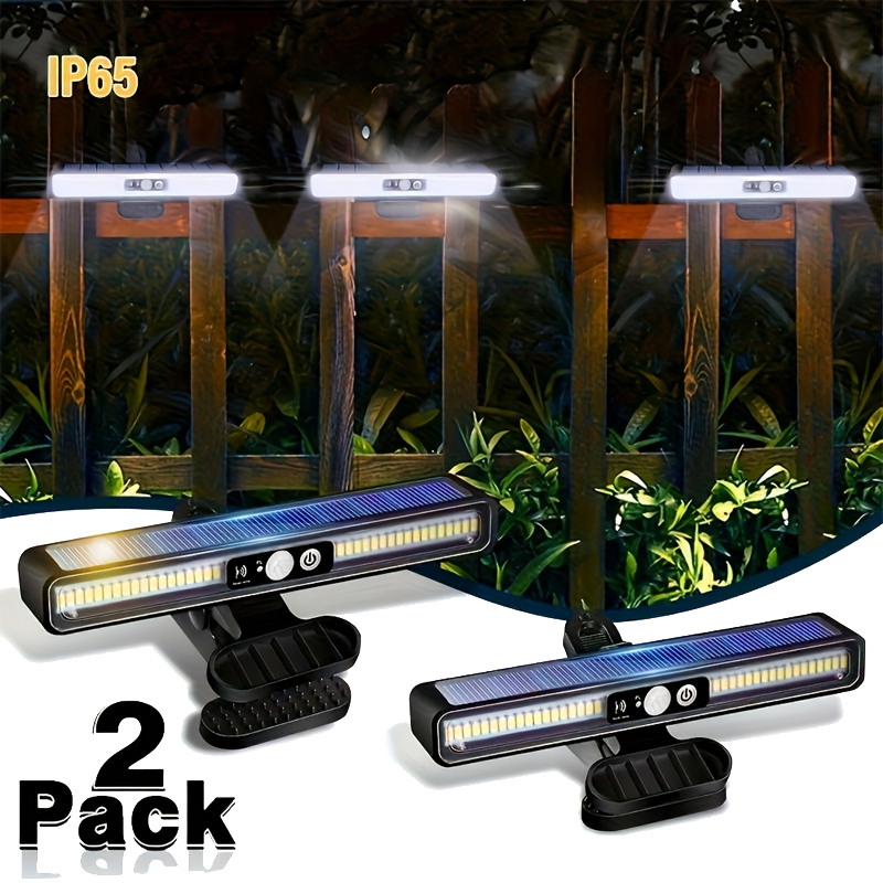 Clip On Solar Motion Lights Ou - Outdoor Lighting Portable ulasan dan harga