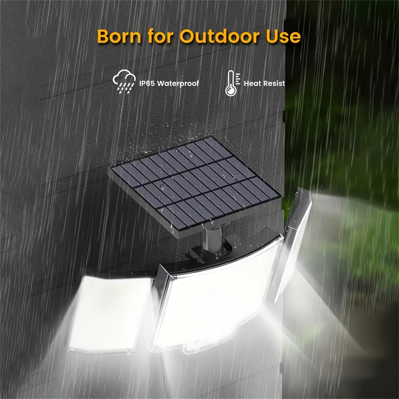 212LEDs Solar Lights Outdoor 3 - Outdoor Lighting Front Yard ulasan dan harga