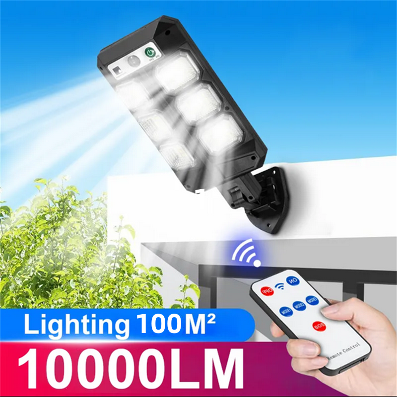 Outdoor Solar Street Lights, W - Outdoor Lighting Sensor ulasan dan harga