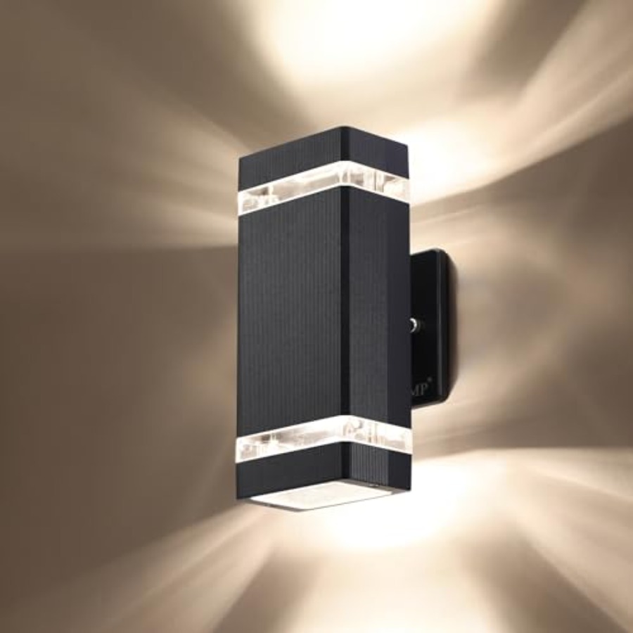 LED Square Up and Down Lights  - Outdoor Lighting Up And Down ulasan dan harga
