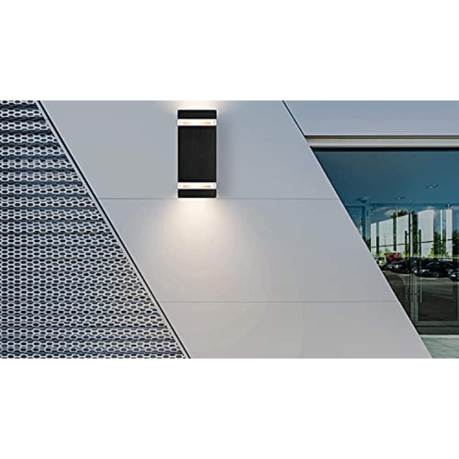 LED Square Up and Down Lights  - Outdoor Lighting Up And Down ulasan dan harga