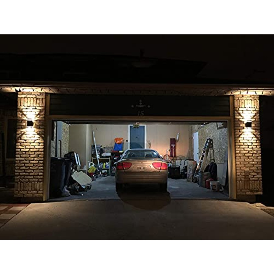 LED Square Up and Down Lights  - Outdoor Lighting Up And Down ulasan dan harga
