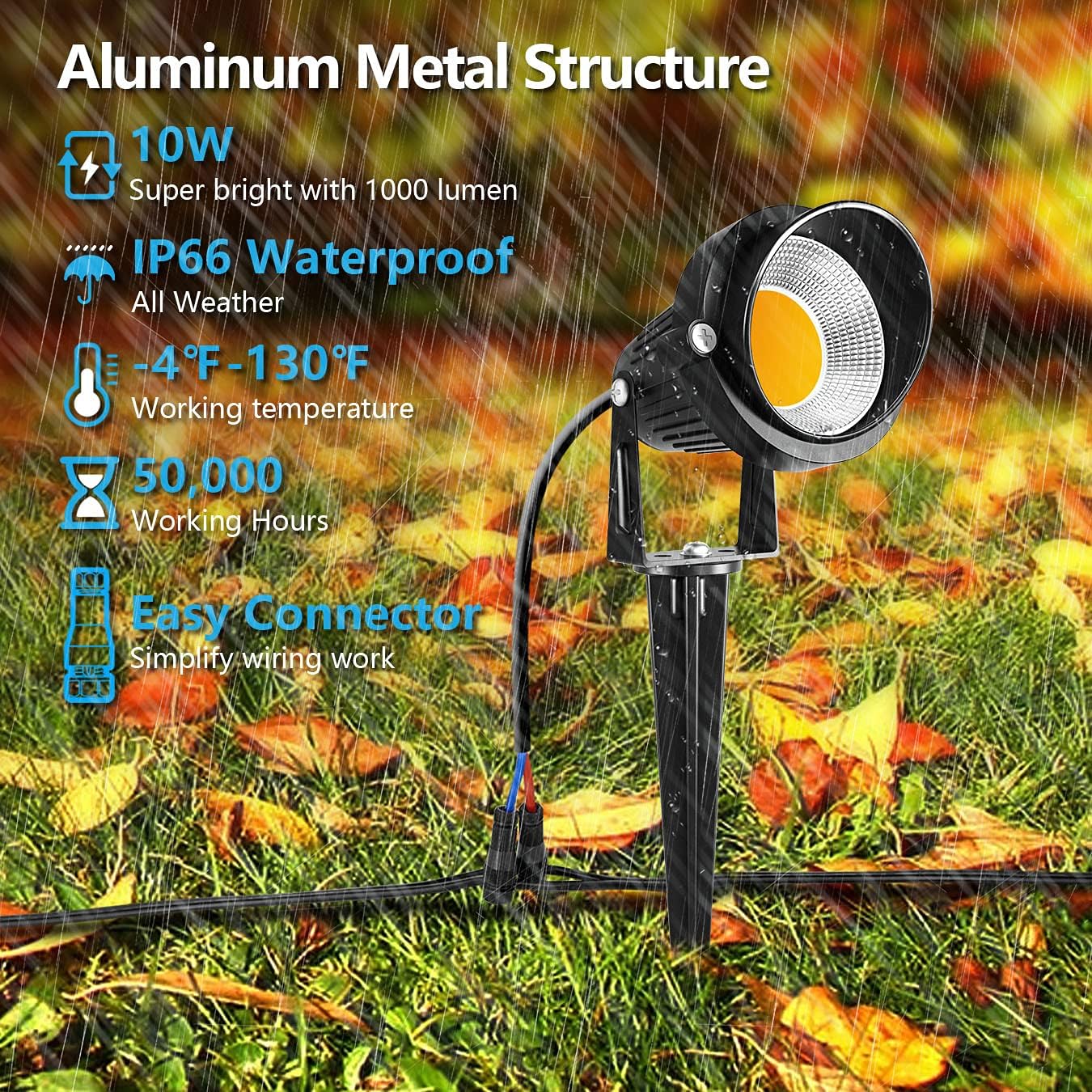 10W LED Landscape Lights with  - Outdoor Lighting Landscape ulasan dan harga