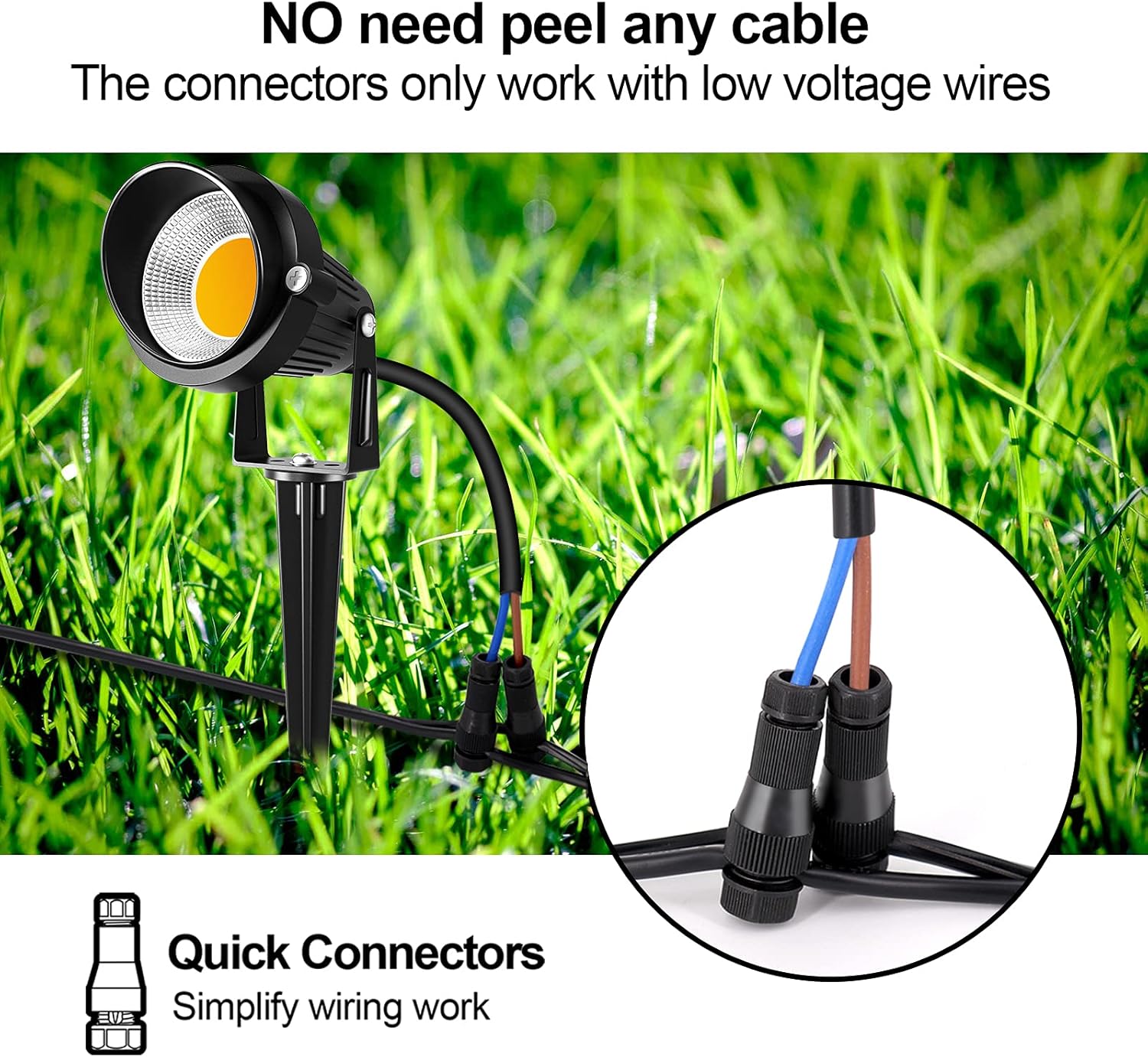 10W LED Landscape Lights with  - Outdoor Lighting Landscape ulasan dan harga