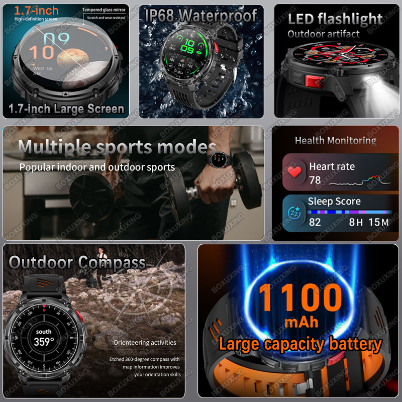2026 New Military Stratos 4 Ul - Outdoor Lighting Japanese ulasan dan harga